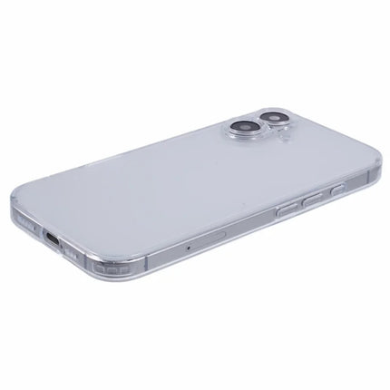 JAUCASE For iPhone 16 Case PC+TPU Matte Anti-Fingerprint Back Cover