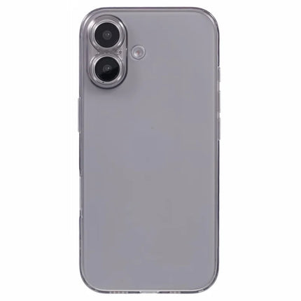 JAUCASE For iPhone 16 Case PC+TPU Matte Anti-Fingerprint Back Cover