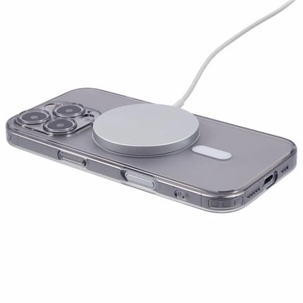 JAUCASE For iPhone 16 Pro Case Matte Anti-Fingerprint Back Cover Compatible with MagSafe