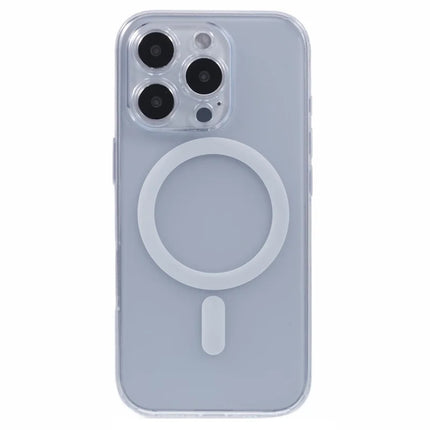 JAUCASE For iPhone 16 Pro Case Matte Anti-Fingerprint Back Cover Compatible with MagSafe