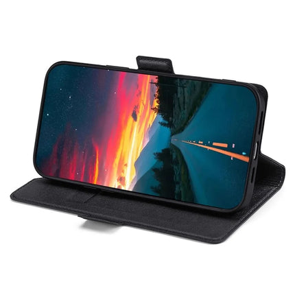 For OnePlus Nord CE4 Lite 5G / Oppo K12x 5G (China) Case Card Holder PU Leather Phone Cover