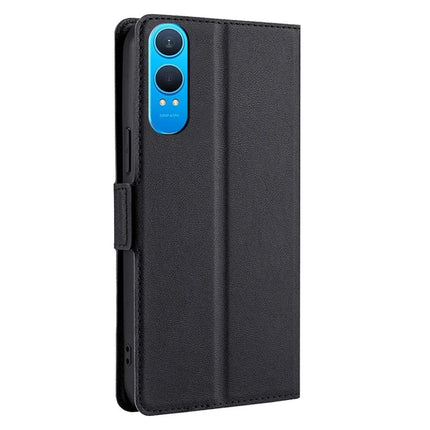 For OnePlus Nord CE4 Lite 5G / Oppo K12x 5G (China) Case Card Holder PU Leather Phone Cover
