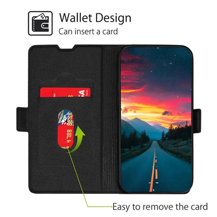 For OnePlus Nord CE4 Lite 5G / Oppo K12x 5G (China) Case Card Holder PU Leather Phone Cover