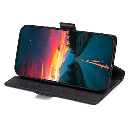 For OnePlus Nord CE4 Lite 5G / Oppo K12x 5G (China) Case Card Holder PU Leather Phone Cover