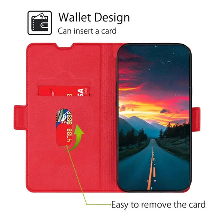 For OnePlus Nord CE4 Lite 5G / Oppo K12x 5G (China) Case Card Holder PU Leather Phone Cover
