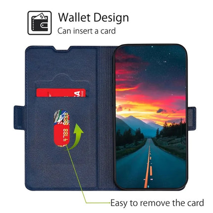For OnePlus Nord CE4 Lite 5G / Oppo K12x 5G (China) Case Card Holder PU Leather Phone Cover
