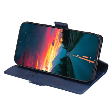 For OnePlus Nord CE4 Lite 5G / Oppo K12x 5G (China) Case Card Holder PU Leather Phone Cover