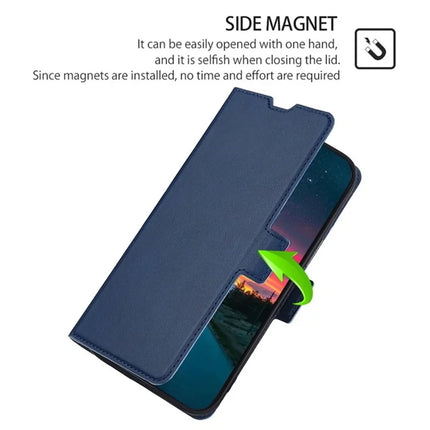 For OnePlus Nord CE4 Lite 5G / Oppo K12x 5G (China) Case Card Holder PU Leather Phone Cover