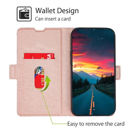 For OnePlus Nord CE4 Lite 5G / Oppo K12x 5G (China) Case Card Holder PU Leather Phone Cover