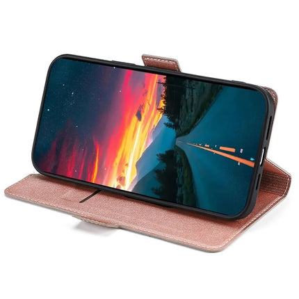 For OnePlus Nord CE4 Lite 5G / Oppo K12x 5G (China) Case Card Holder PU Leather Phone Cover