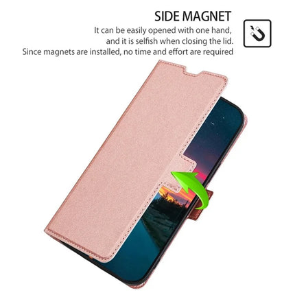 For OnePlus Nord CE4 Lite 5G / Oppo K12x 5G (China) Case Card Holder PU Leather Phone Cover