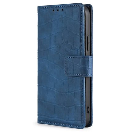 For OnePlus Nord CE4 Lite 5G / Oppo K12x 5G (China) Case Crocodile Texture PU Leather Phone Cover