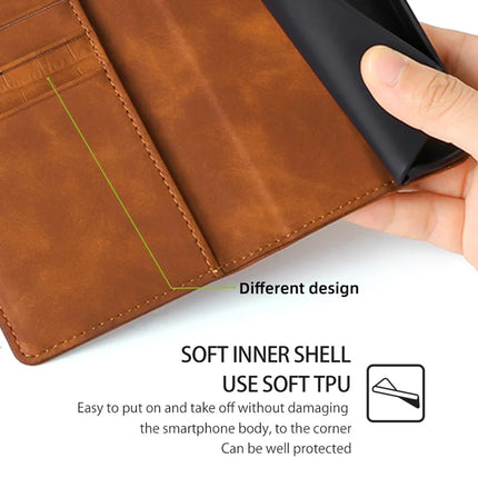 For OnePlus Nord CE4 Lite 5G / Oppo K12x 5G (China) Case Crocodile Texture PU Leather Phone Cover