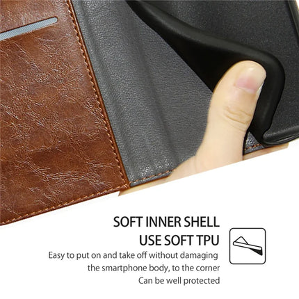 For OnePlus Nord CE4 Lite 5G / Oppo K12x 5G (China) Case Geometric Splicing PU Leather Phone Cover