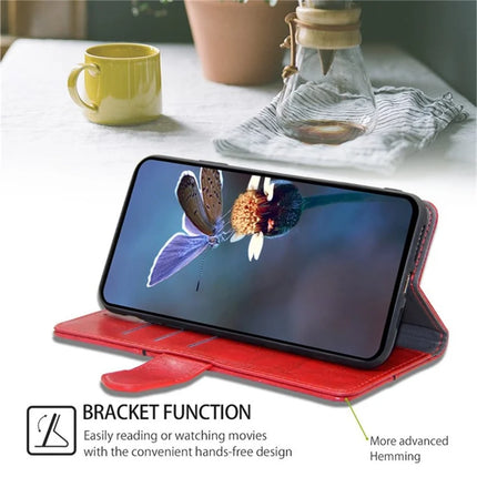 For OnePlus Nord CE4 Lite 5G / Oppo K12x 5G (China) Case Geometric Splicing PU Leather Phone Cover