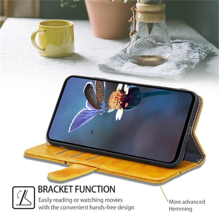For OnePlus Nord CE4 Lite 5G / Oppo K12x 5G (China) Case Geometric Splicing PU Leather Phone Cover