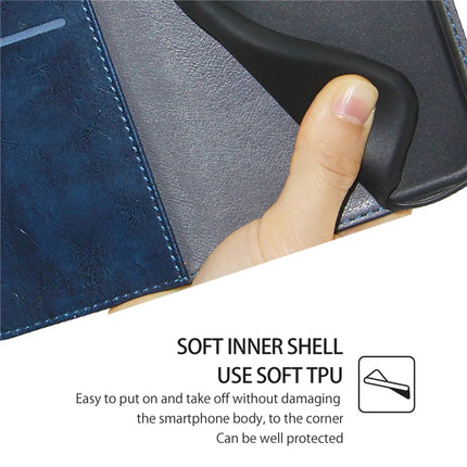 For OnePlus Nord CE4 Lite 5G / Oppo K12x 5G (China) Case Geometric Splicing PU Leather Phone Cover