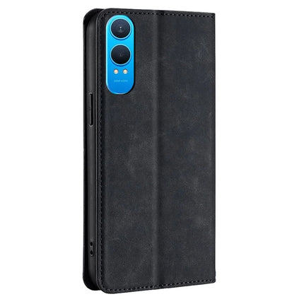 For OnePlus Nord CE4 Lite 5G / Oppo K12x 5G (China) Wallet Case PU Leather Magnetic Closing Phone Cover