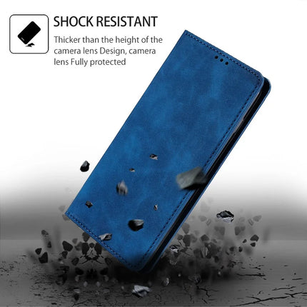 For OnePlus Nord CE4 Lite 5G / Oppo K12x 5G (China) Wallet Case PU Leather Magnetic Closing Phone Cover
