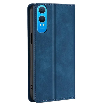 For OnePlus Nord CE4 Lite 5G / Oppo K12x 5G (China) Wallet Case PU Leather Magnetic Closing Phone Cover
