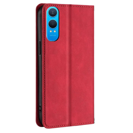 For OnePlus Nord CE4 Lite 5G / Oppo K12x 5G (China) Wallet Case PU Leather Magnetic Closing Phone Cover