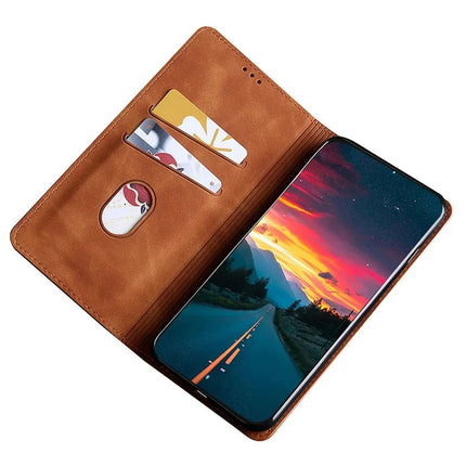For OnePlus Nord CE4 Lite 5G / Oppo K12x 5G (China) Wallet Case PU Leather Magnetic Closing Phone Cover