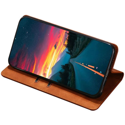 For OnePlus Nord CE4 Lite 5G / Oppo K12x 5G (China) Wallet Case PU Leather Magnetic Closing Phone Cover