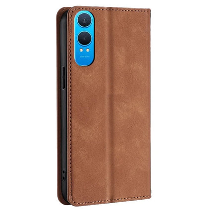 For OnePlus Nord CE4 Lite 5G / Oppo K12x 5G (China) Wallet Case PU Leather Magnetic Closing Phone Cover