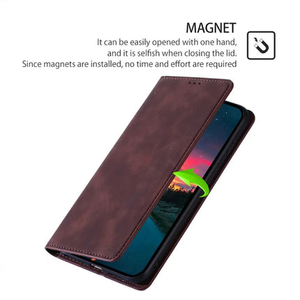 For OnePlus Nord CE4 Lite 5G / Oppo K12x 5G (China) Wallet Case PU Leather Magnetic Closing Phone Cover
