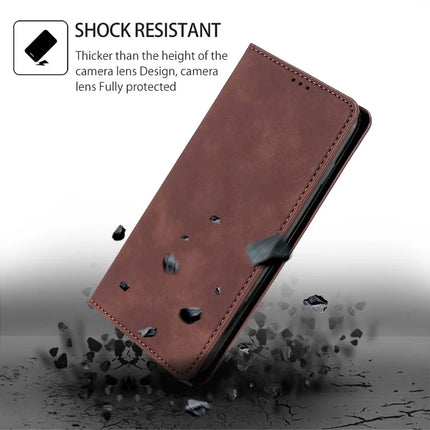 For OnePlus Nord CE4 Lite 5G / Oppo K12x 5G (China) Wallet Case PU Leather Magnetic Closing Phone Cover