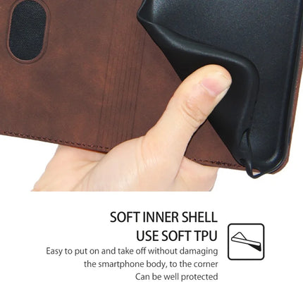 For OnePlus Nord CE4 Lite 5G / Oppo K12x 5G (China) Wallet Case PU Leather Magnetic Closing Phone Cover