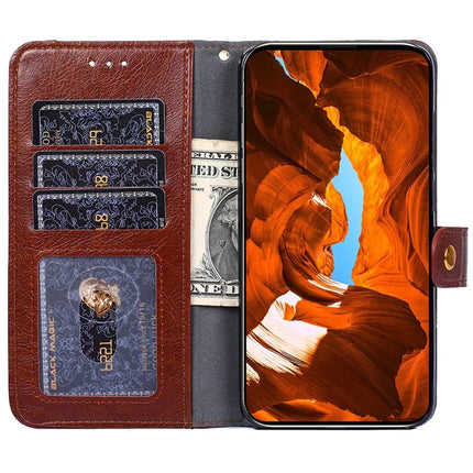 For OnePlus Nord CE4 Lite 5G / Oppo K12x 5G (China) Case Zipper Pocket PU Leather Wallet Flip Phone Cover