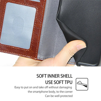 For OnePlus Nord CE4 Lite 5G / Oppo K12x 5G (China) Case Zipper Pocket PU Leather Wallet Flip Phone Cover