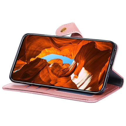 For OnePlus Nord CE4 Lite 5G / Oppo K12x 5G (China) Case Zipper Pocket PU Leather Wallet Flip Phone Cover
