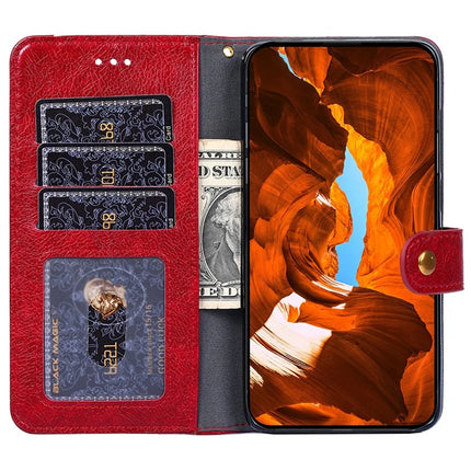 For OnePlus Nord CE4 Lite 5G / Oppo K12x 5G (China) Case Zipper Pocket PU Leather Wallet Flip Phone Cover