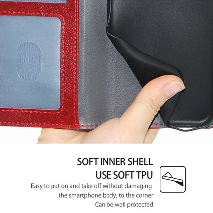 For OnePlus Nord CE4 Lite 5G / Oppo K12x 5G (China) Case Zipper Pocket PU Leather Wallet Flip Phone Cover