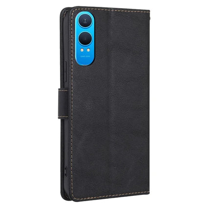For OnePlus Nord CE4 Lite 5G / Oppo K12x 5G (China) Case Leather Phone Cover with RFID Blocking Wallet