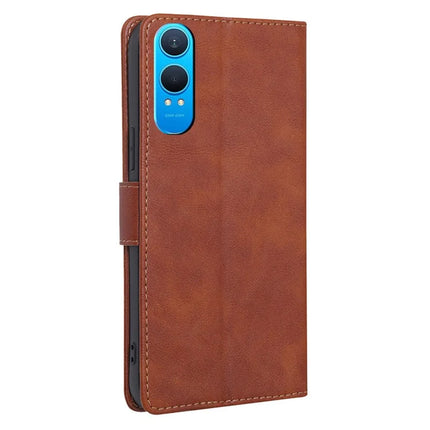 For OnePlus Nord CE4 Lite 5G / Oppo K12x 5G (China) Case Leather Phone Cover with RFID Blocking Wallet