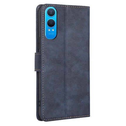 For OnePlus Nord CE4 Lite 5G / Oppo K12x 5G (China) Case Leather Phone Cover with RFID Blocking Wallet