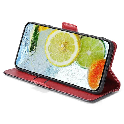 For OnePlus Nord CE4 Lite 5G / Oppo K12x 5G (China) Case Contrast Color Wallet Leather Phone Cover