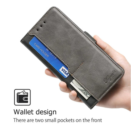 For OnePlus Nord CE4 Lite 5G / Oppo K12x 5G (China) Case Contrast Color Wallet Leather Phone Cover