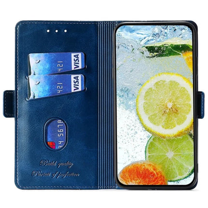 For OnePlus Nord CE4 Lite 5G / Oppo K12x 5G (China) Case Contrast Color Wallet Leather Phone Cover
