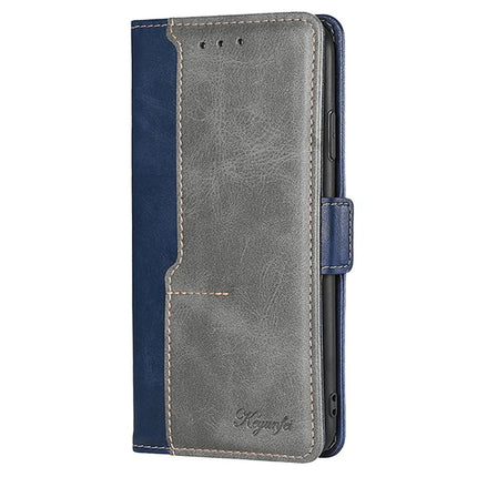 For OnePlus Nord CE4 Lite 5G / Oppo K12x 5G (China) Case Contrast Color Wallet Leather Phone Cover