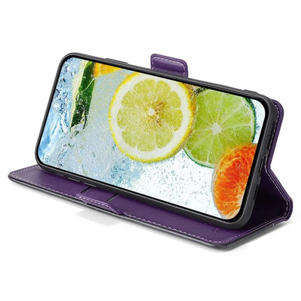 For OnePlus Nord CE4 Lite 5G / Oppo K12x 5G (China) Case Contrast Color Wallet Leather Phone Cover