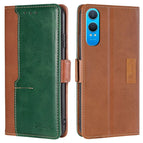 Light Brown+Green