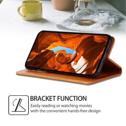 For OnePlus Nord CE4 Lite 5G / Oppo K12x 5G (China) Case Card Slots Cowhide Texture Phone Leather Cover