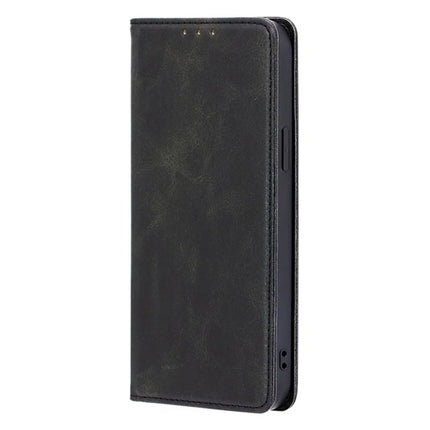 For OnePlus Nord CE4 Lite 5G / Oppo K12x 5G (China) Case PU Leather Calf Texture Phone Wallet Cover