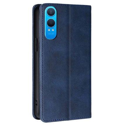 For OnePlus Nord CE4 Lite 5G / Oppo K12x 5G (China) Case PU Leather Calf Texture Phone Wallet Cover