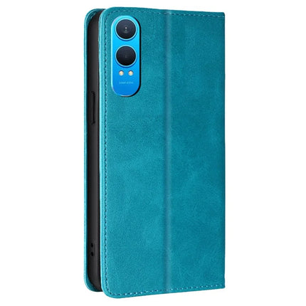For OnePlus Nord CE4 Lite 5G / Oppo K12x 5G (China) Case PU Leather Calf Texture Phone Wallet Cover