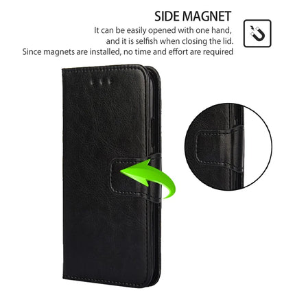 For OnePlus Nord CE4 Lite 5G / Oppo K12x 5G (China) Case Wallet PU Leather + TPU Folding Stand Phone Cover